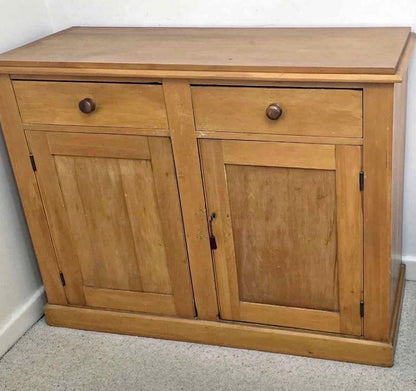 Antique pine cabinet