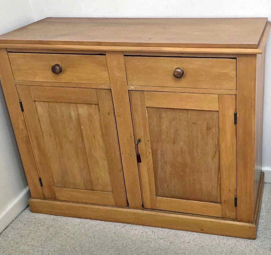 Antique pine cabinet