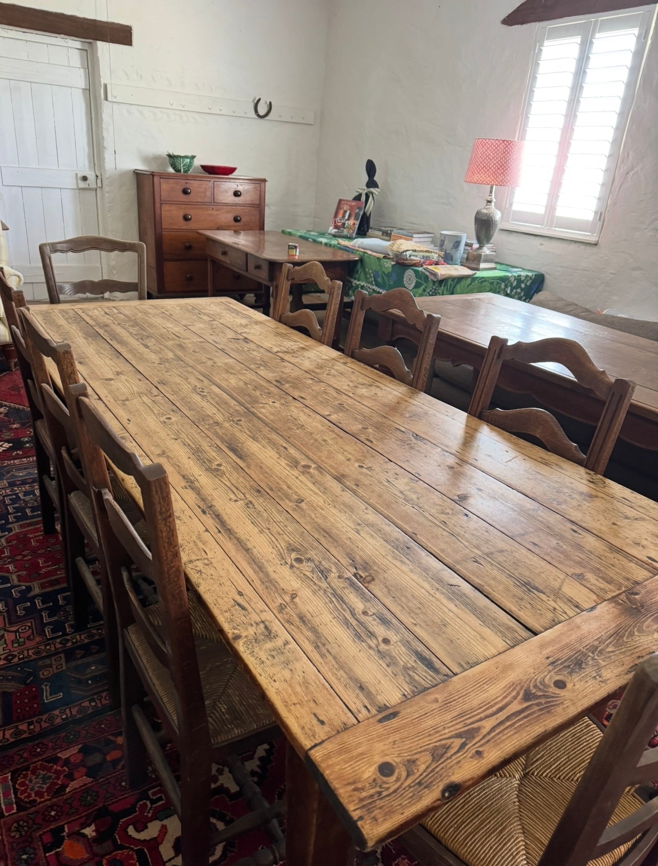 Farmhouse table