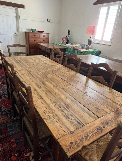 Farmhouse table