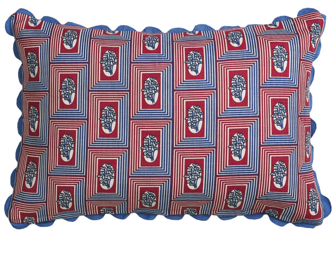 Antonolla cushion Azure