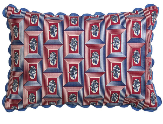 Antonolla cushion Azure