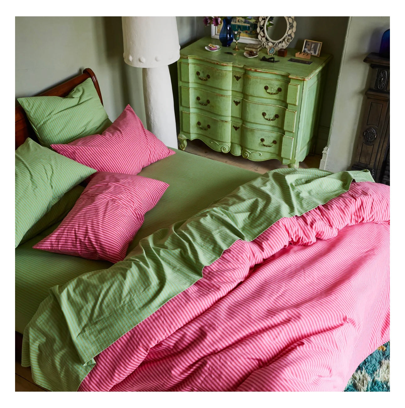 Sage & Clare Scarlett pillowcases (pair)