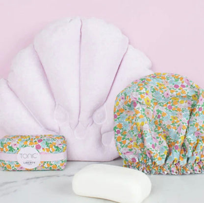 Liberty wrapped Shea butter soap