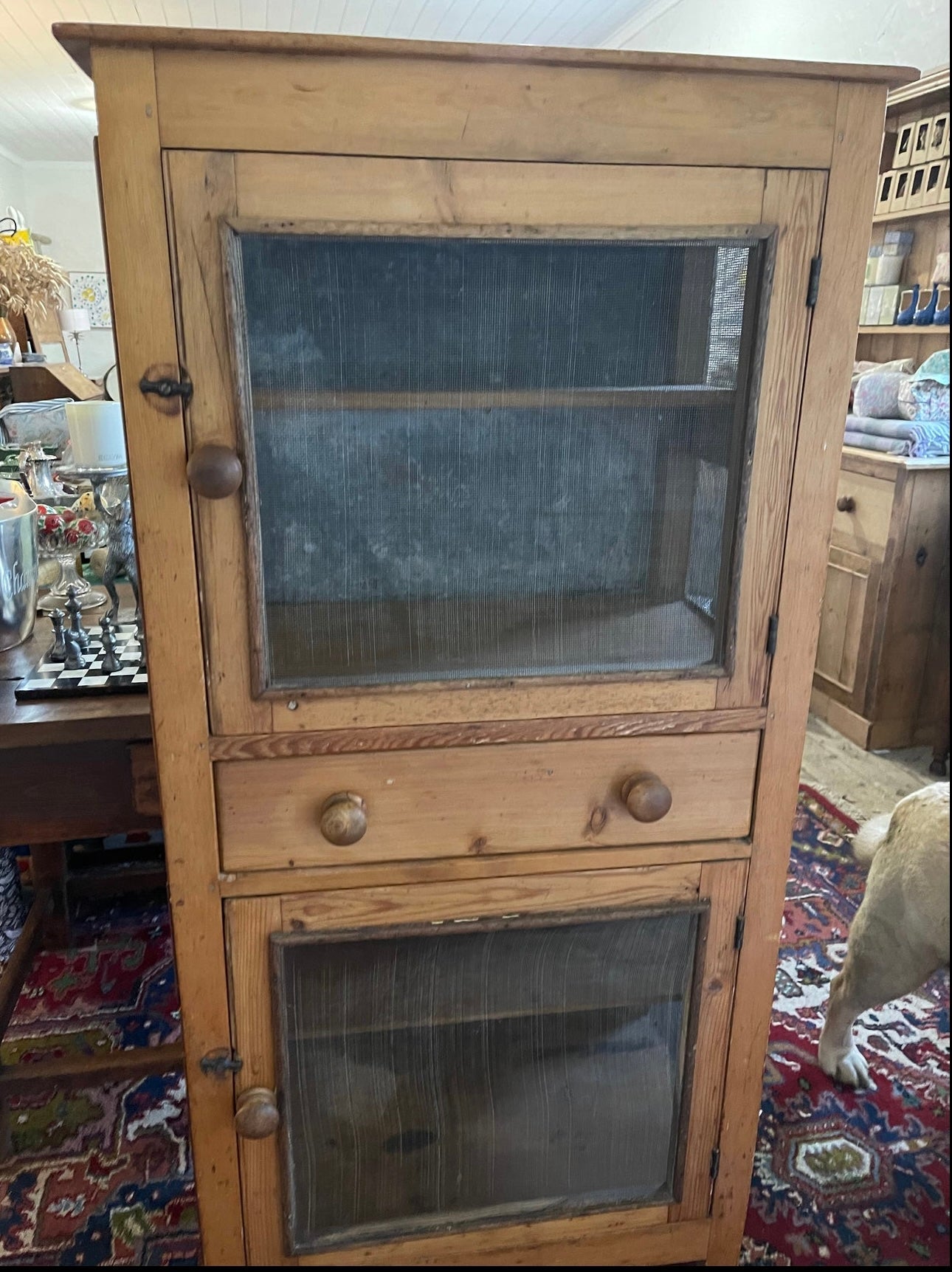 Antique meat safe