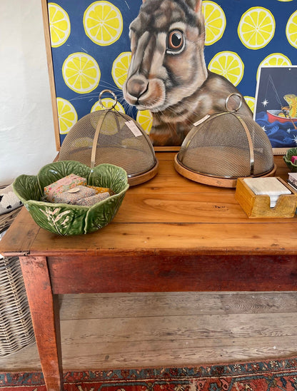 French fruitwood table