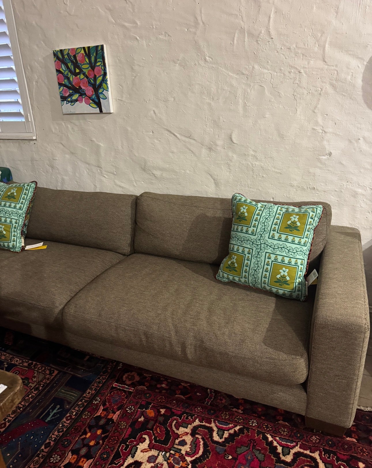 Jardan four seater sofa