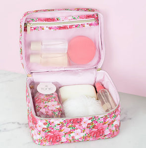 Makeup case Florish Pink