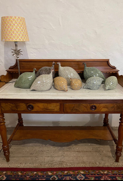 French marble topped wash stand