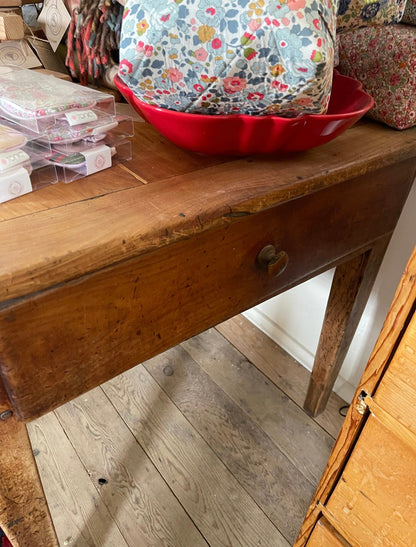 French fruitwood table