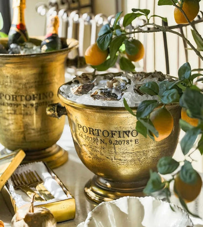 Portofino champagne bucket