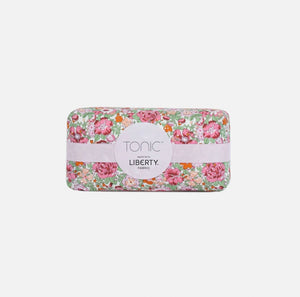 Liberty wrapped Shea butter soap Amelie