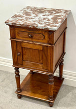 Load image into Gallery viewer, Antique French bedside table
