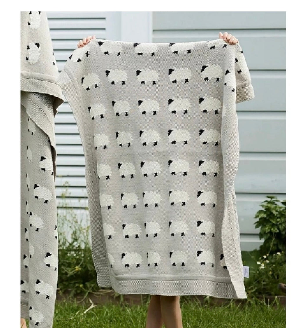 Counting sheep blanket sale