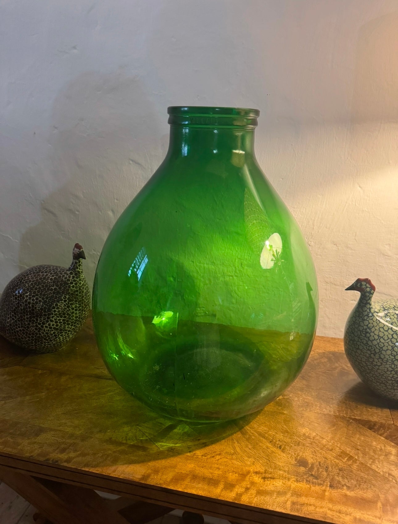 Italian demijohn