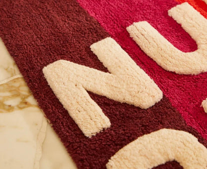 Daniel Nudie Rudie Bath Mat Scarlett