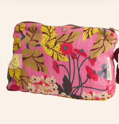 Genevieve cosmetic bag