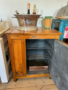 Antique Danish ice chest