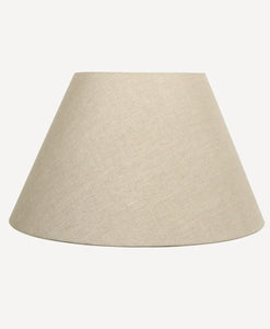 Empire linen shade natural
