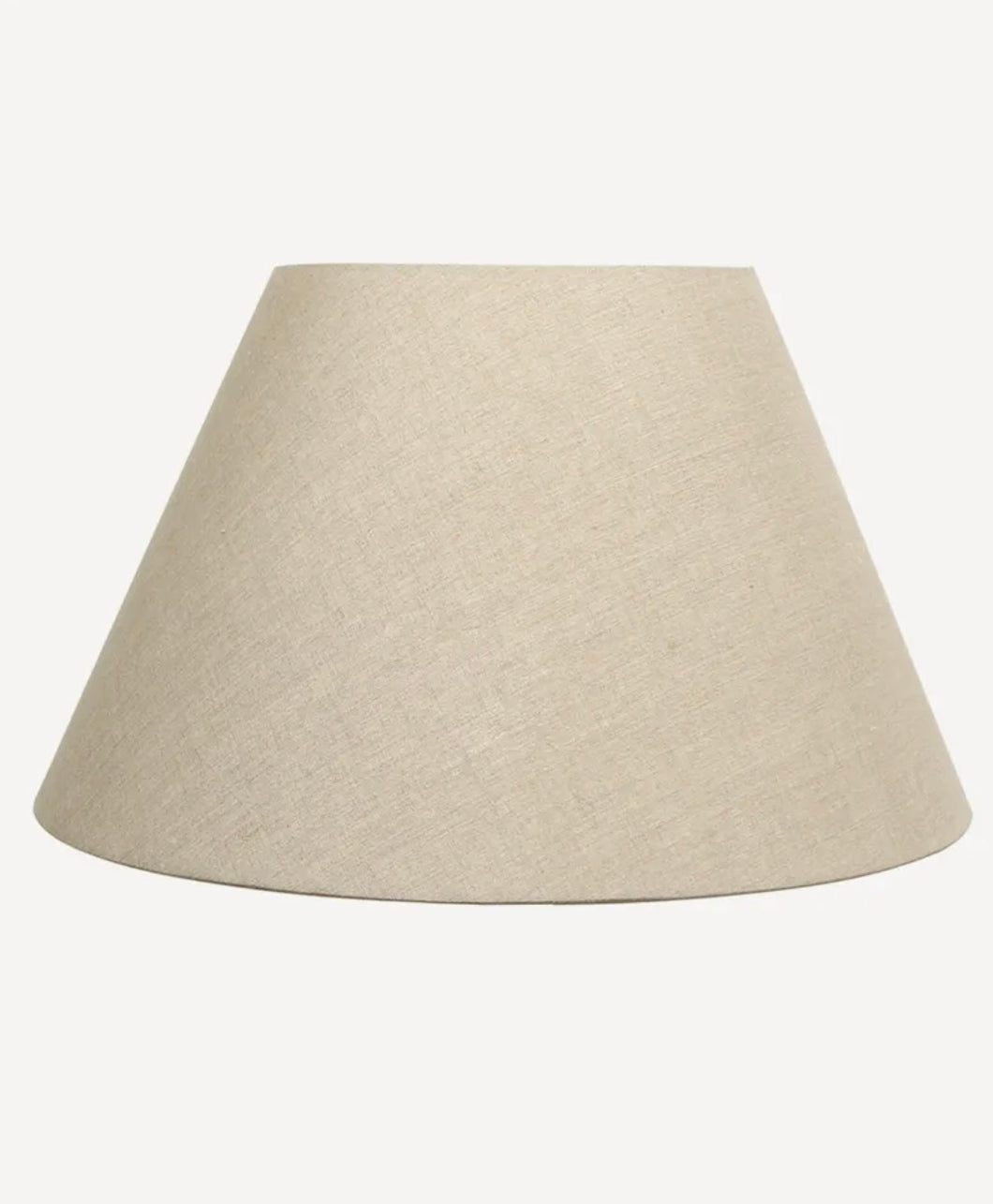 Empire linen shade natural