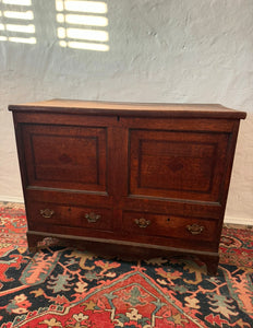 French oak coffer chest