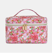 Load image into Gallery viewer, Makeup case Florish Pink
