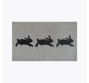 Rabbits doormat