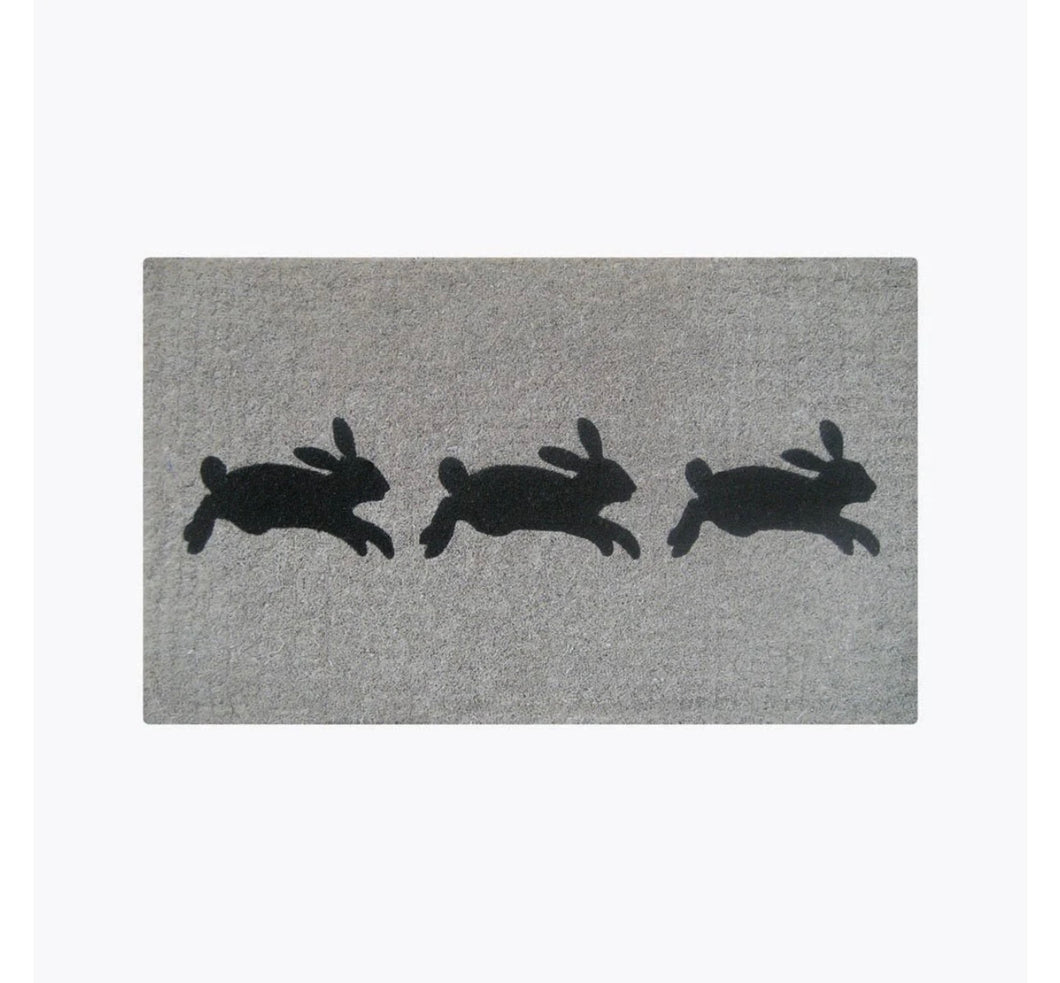 Rabbits doormat