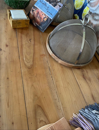 French fruitwood table