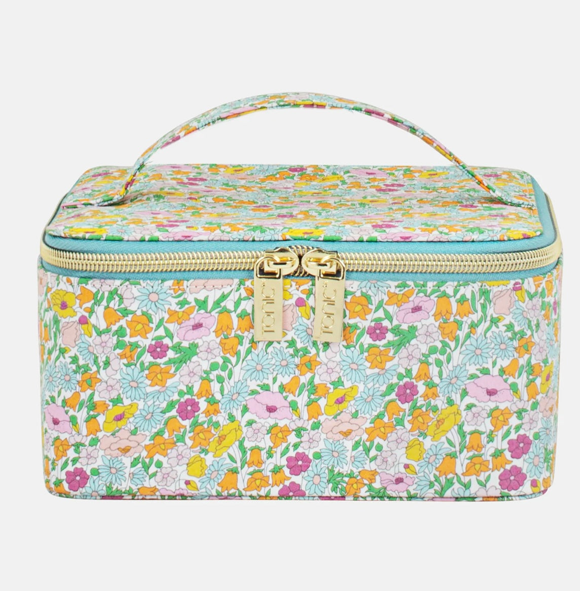 Liberty Jewellery Cube or Sewing Cube LARGE “Poppy”