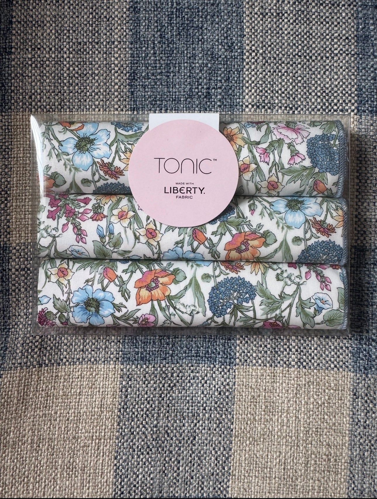 Liberty Hanky pack of 3 Rachel