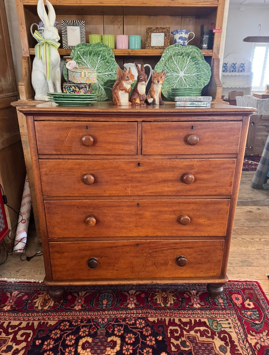 Antique cedar drawers