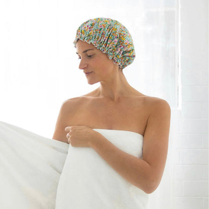 Liberty shower cap Poppy & Daisy