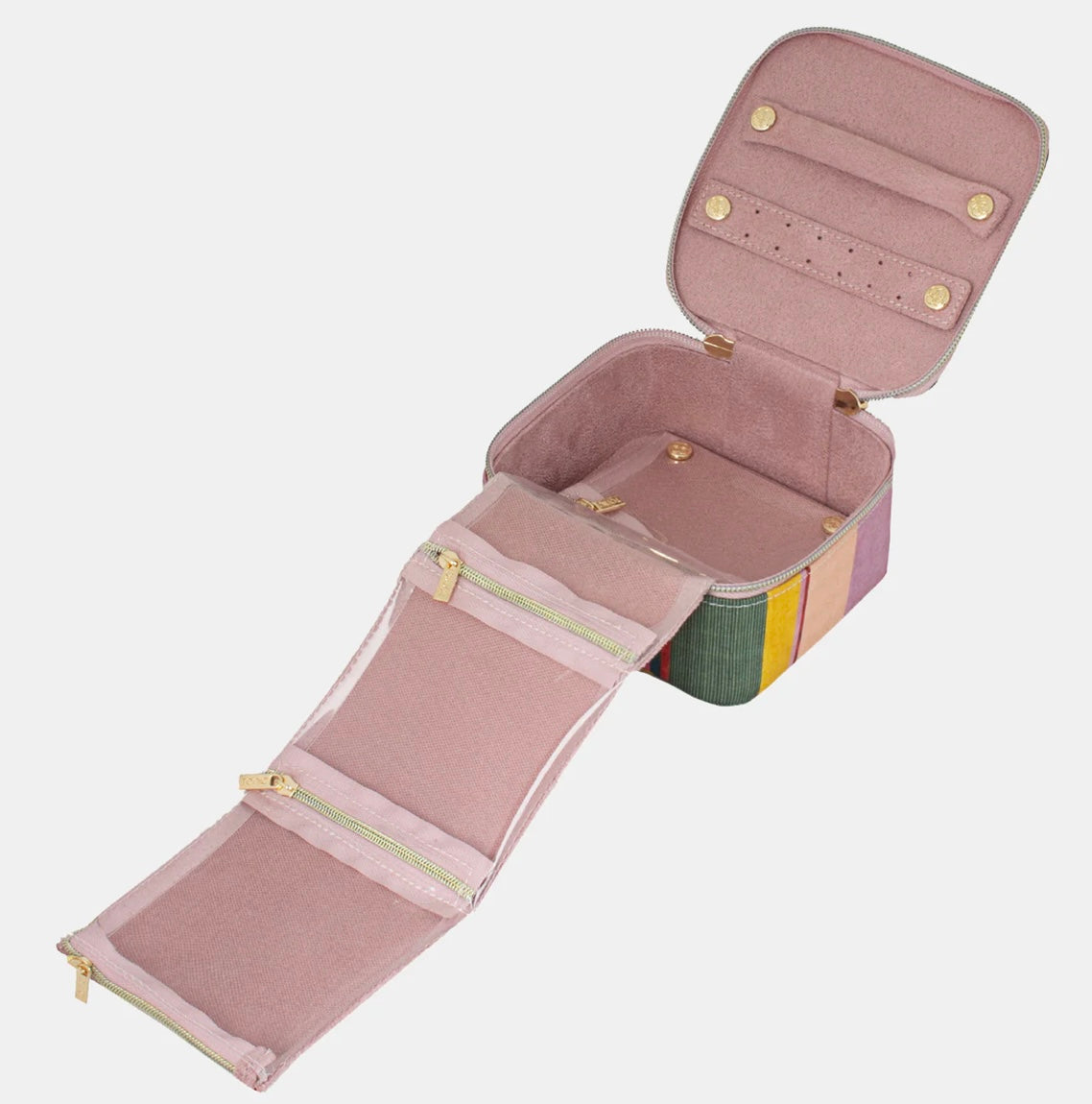 Liberty Gelato Stripe Jewellery Cube