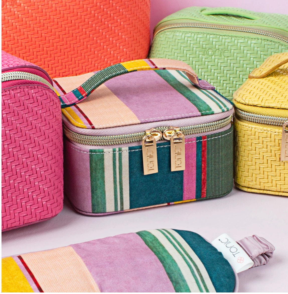 Liberty Gelato Stripe Jewellery Cube