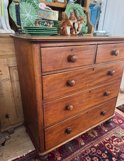 Antique cedar drawers