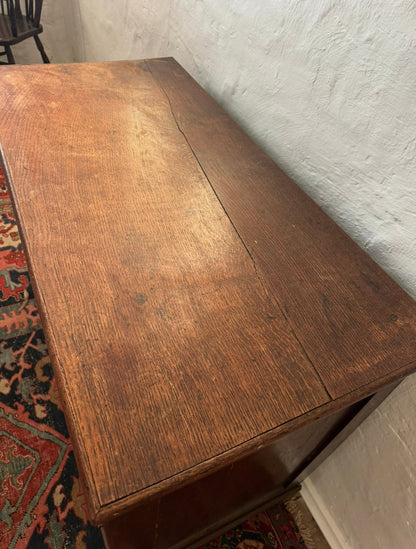 French oak mule chest