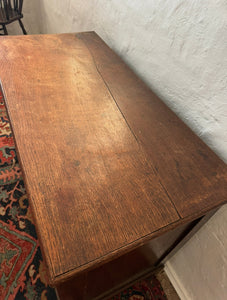 French oak coffer chest