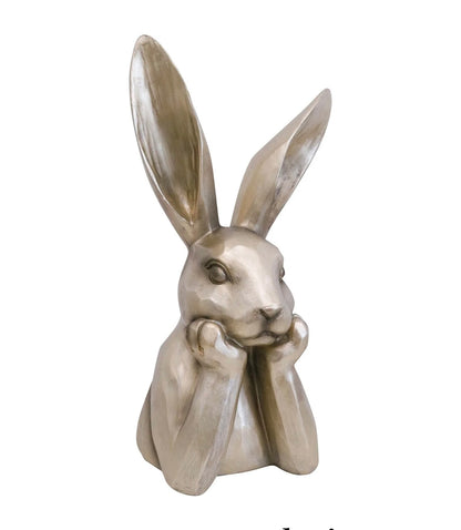 Hare statue