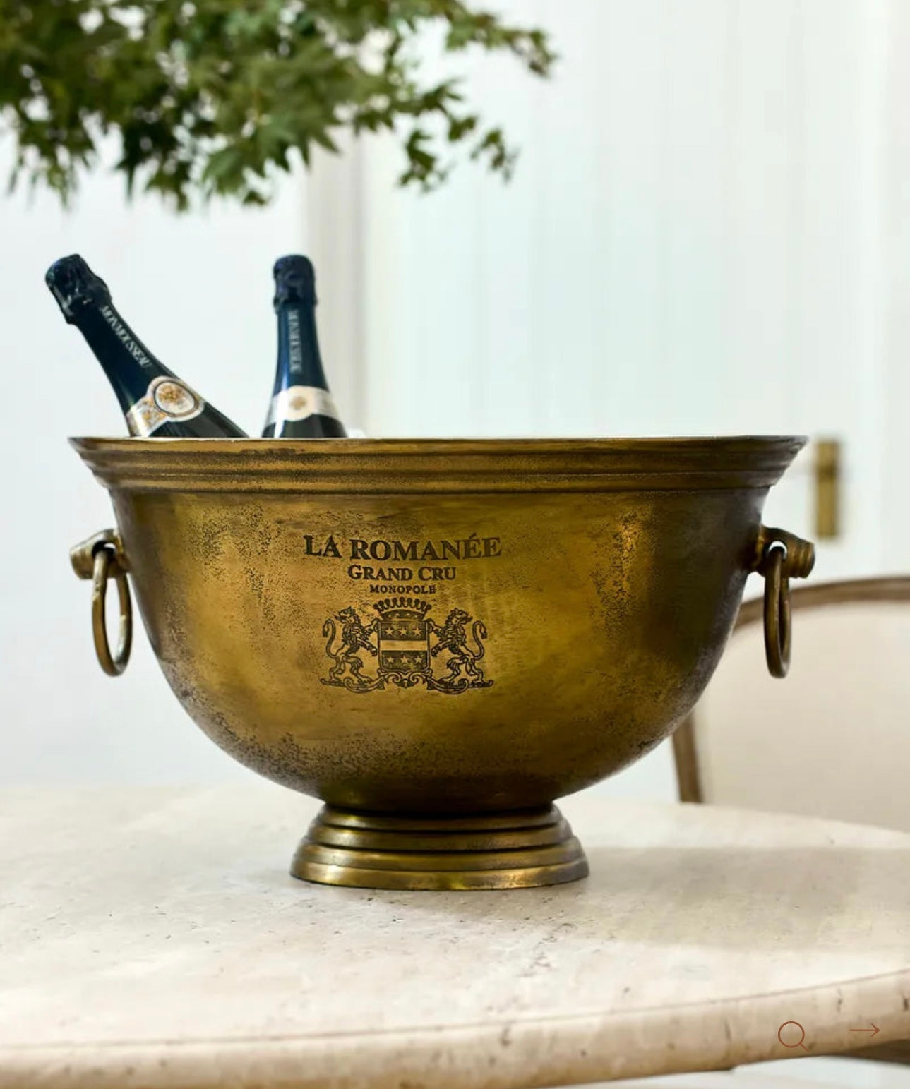 La Romanée French Champagne Bucket