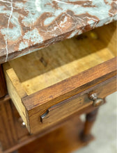 Load image into Gallery viewer, Antique French bedside table
