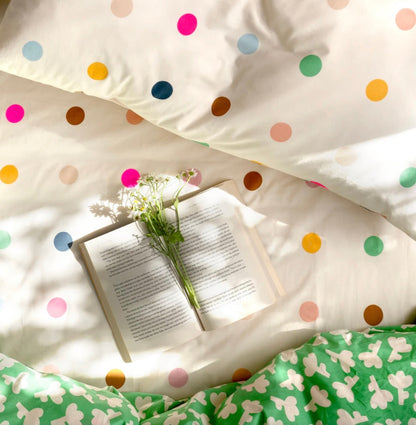 Confetti spot King Quilt cover Castle & Things