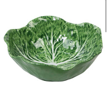Load image into Gallery viewer, Melamine cabbage medium bowl
