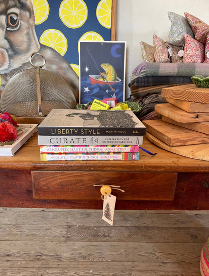 French fruitwood table