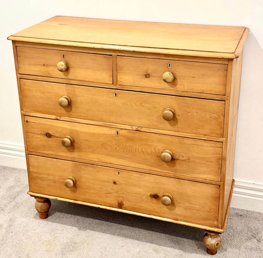 Huge antique pine drawers