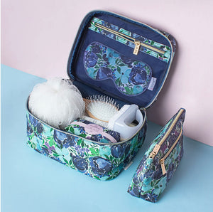 Makeup case Flourish Blue