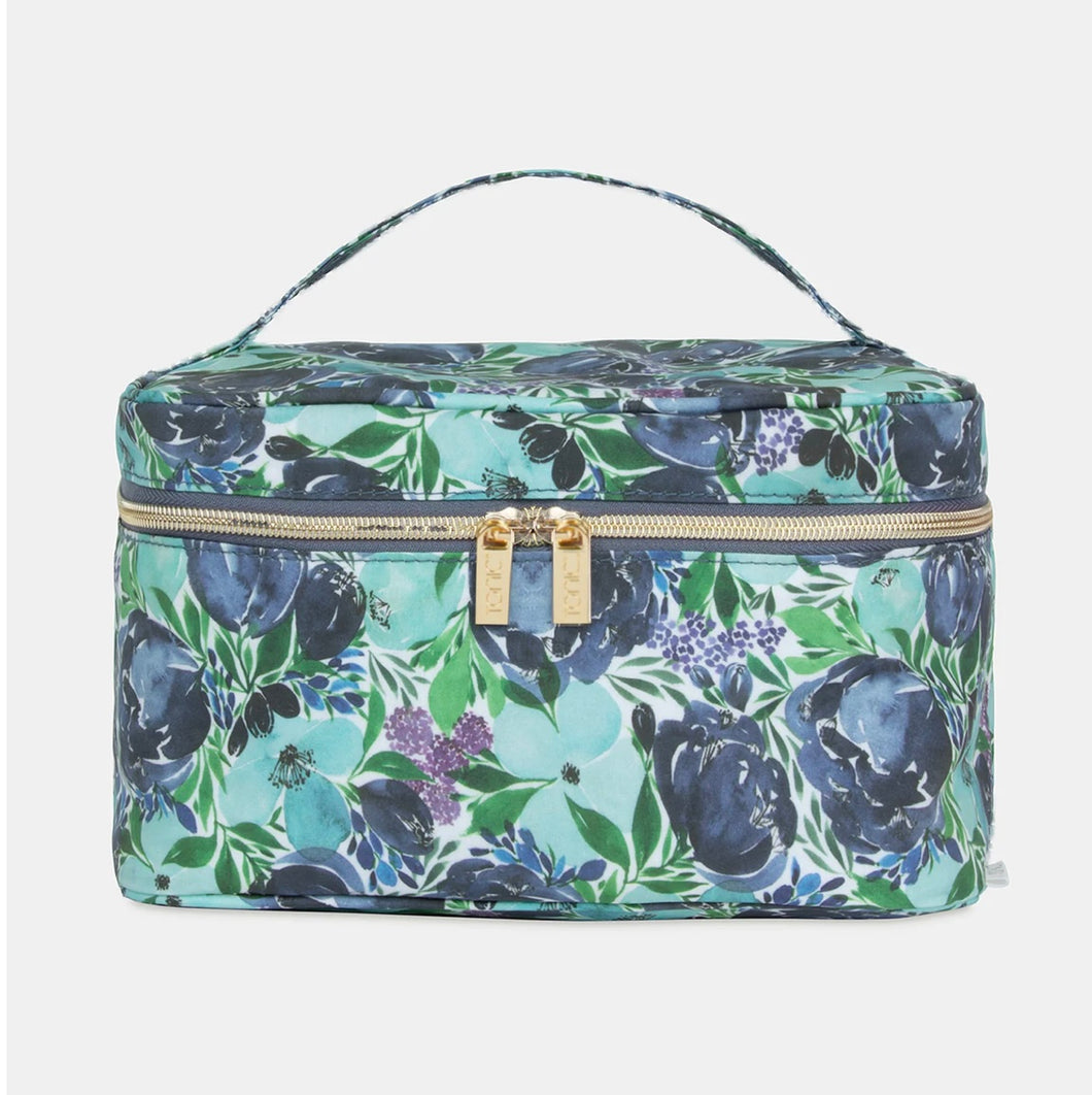 Makeup case Flourish Blue