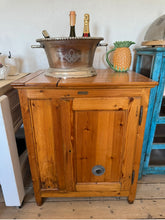 Load image into Gallery viewer, Antique Danish ice chest
