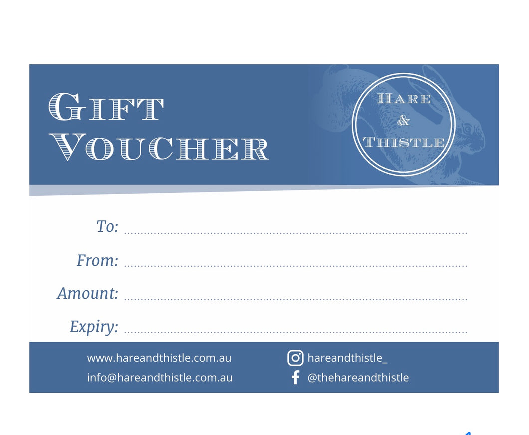 Gift voucher