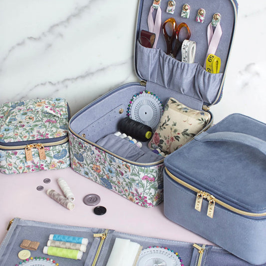 Liberty Jewellery or Sewing Cube LARGE Rachel